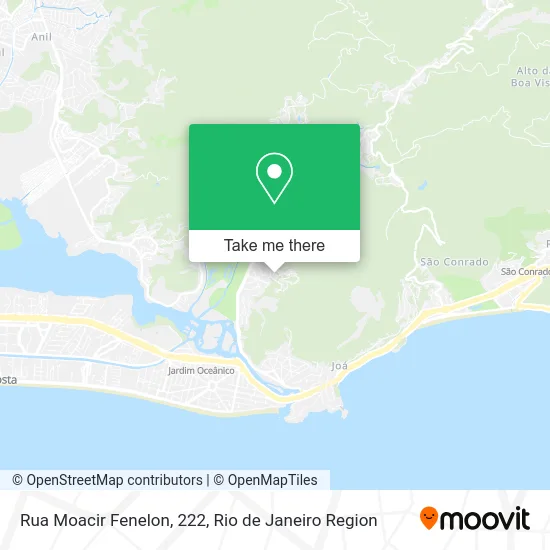 Rua Moacir Fenelon, 222 map
