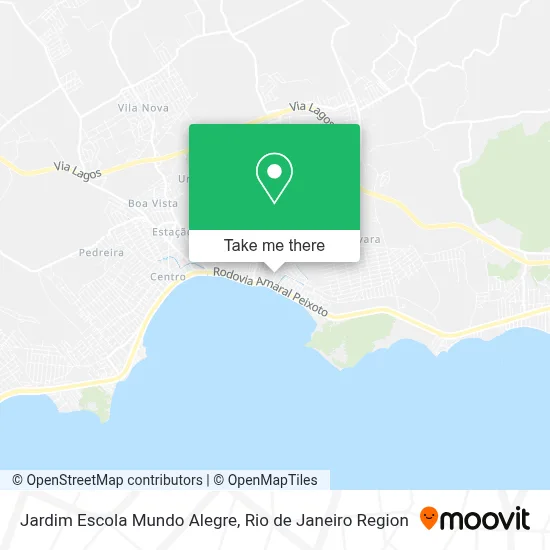 Jardim Escola Mundo Alegre map