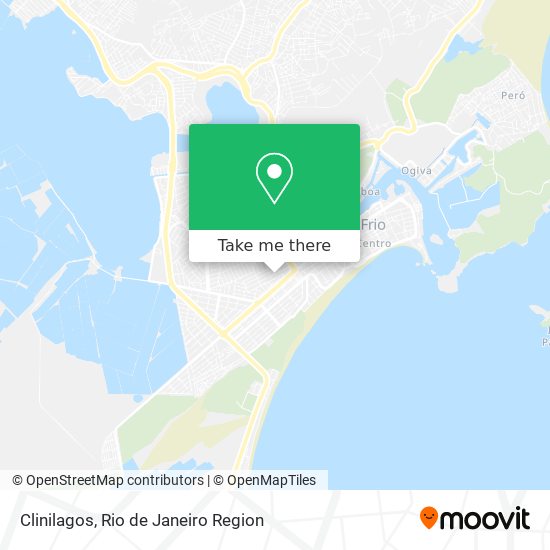 Clinilagos map