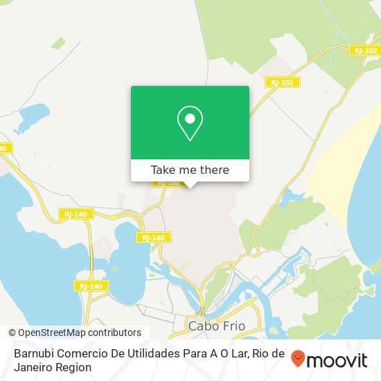 Barnubi Comercio De Utilidades Para A O Lar map