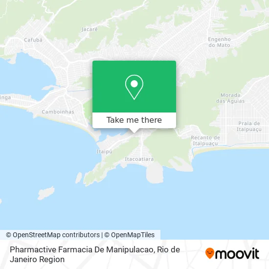 Pharmactive Farmacia De Manipulacao map