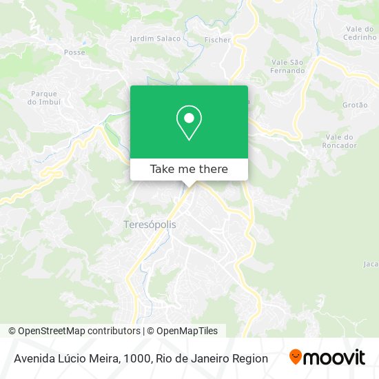 Avenida Lúcio Meira, 1000 map
