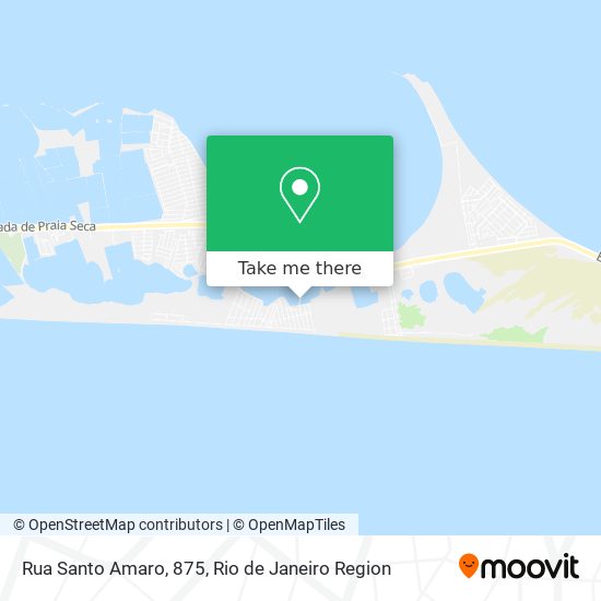 Rua Santo Amaro, 875 map