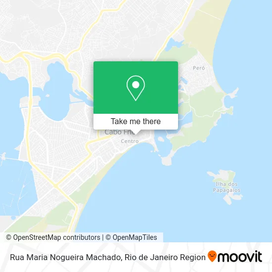 Rua Maria Nogueira Machado map