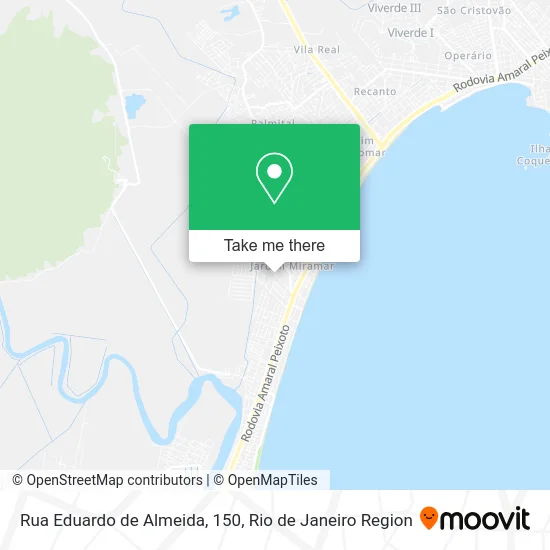 Rua Eduardo de Almeida, 150 map
