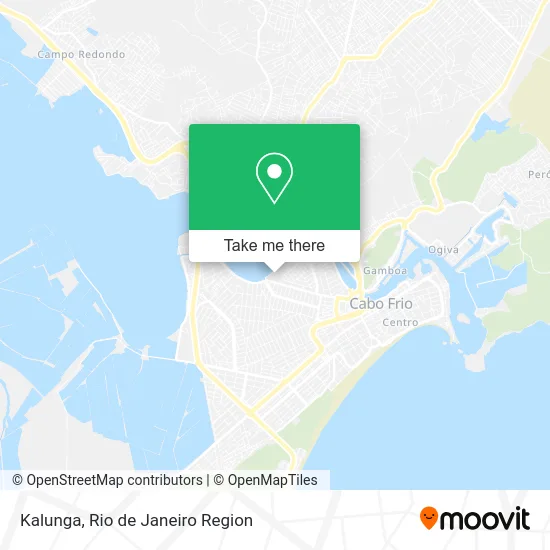 Kalunga map
