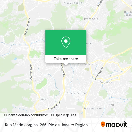 Rua Maria Jorgina, 266 map