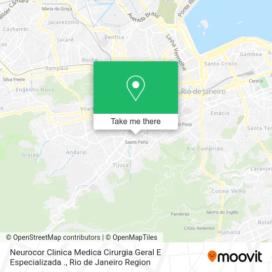 Neurocor Clinica Medica Cirurgia Geral E Especializada . map
