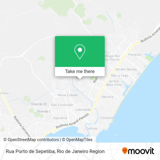 Rua Porto de Sepetiba map