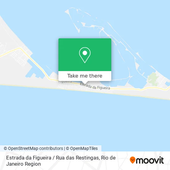Estrada da Figueira / Rua das Restingas map