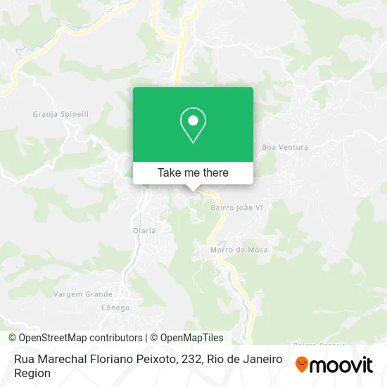 Rua Marechal Floriano Peixoto, 232 map