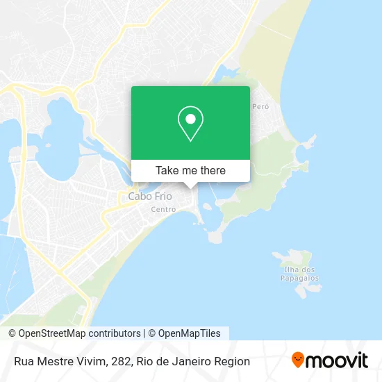 Rua Mestre Vivim, 282 map