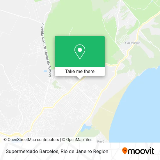 Supermercado Barcelos map