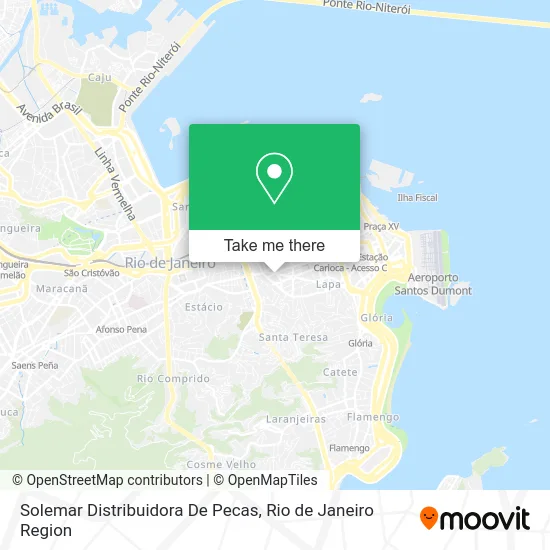 Solemar Distribuidora De Pecas map