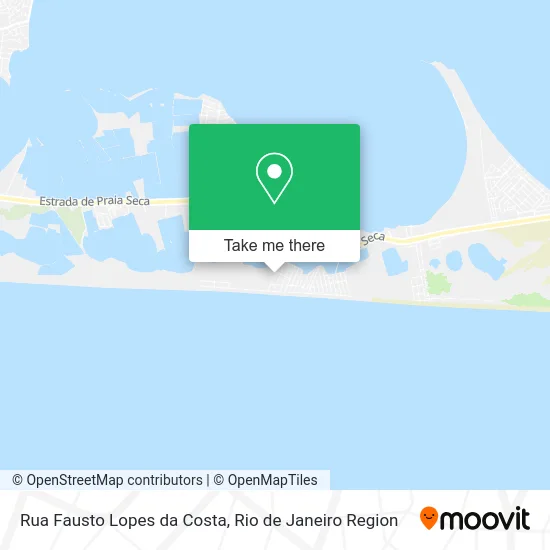 Rua Fausto Lopes da Costa map