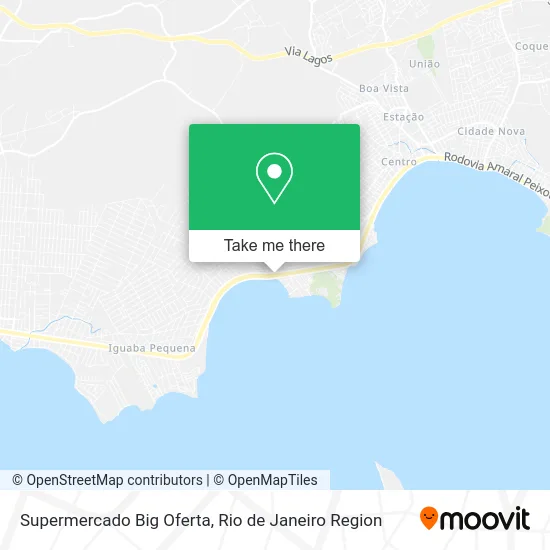 Supermercado Big Oferta map