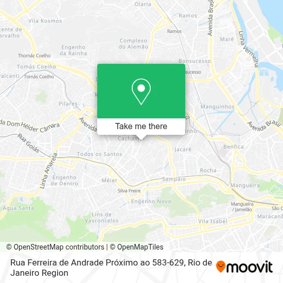 Rua Ferreira de Andrade Próximo ao 583-629 map