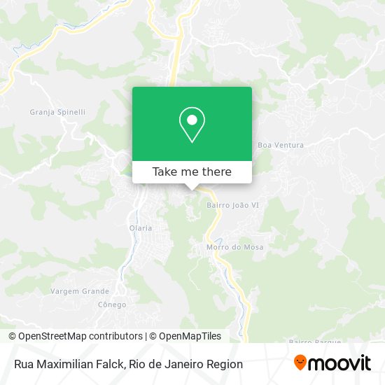 Rua Maximilian Falck map