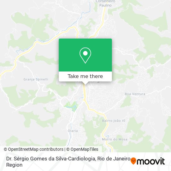 Dr. Sérgio Gomes da Silva-Cardiologia map