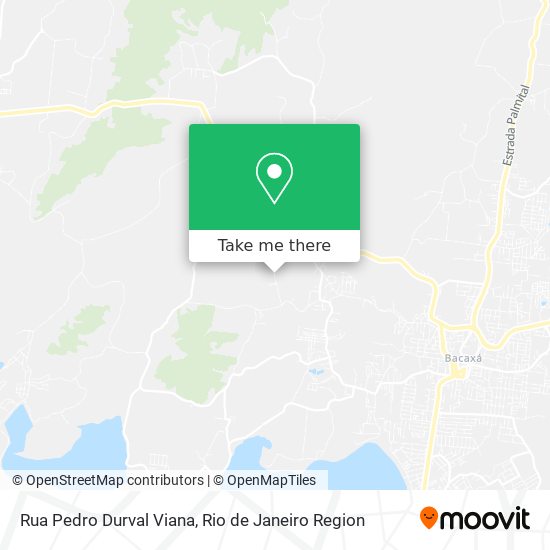 Rua Pedro Durval Viana map