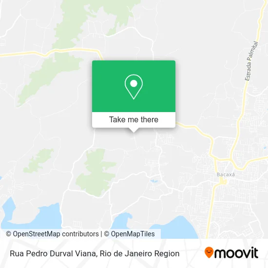 Rua Pedro Durval Viana map