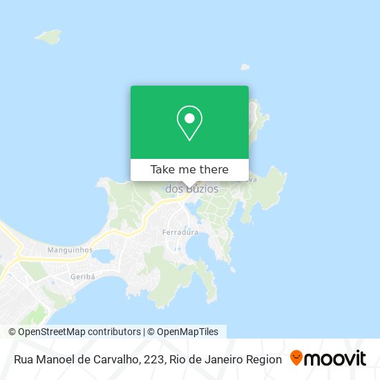 Rua Manoel de Carvalho, 223 map
