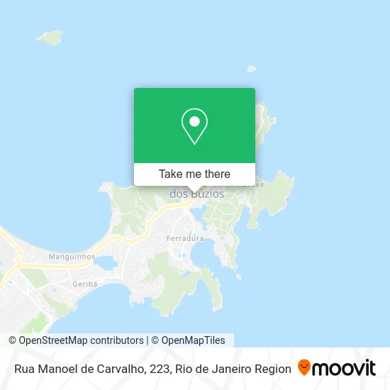 Rua Manoel de Carvalho, 223 map