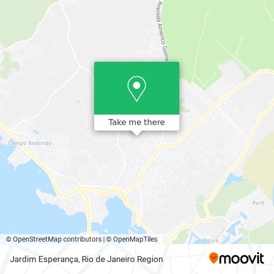 Jardim Esperança map