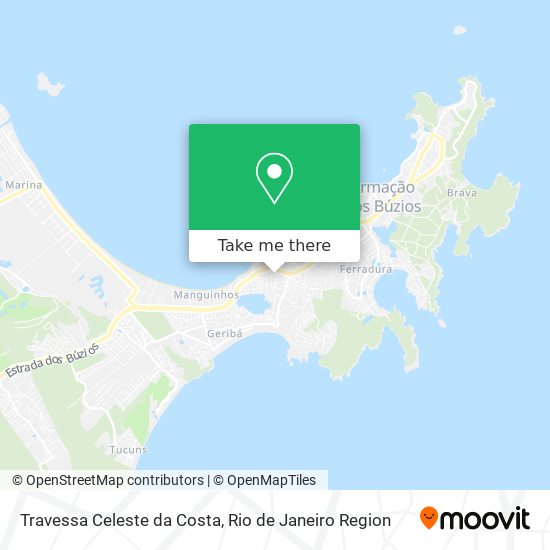 Travessa Celeste da Costa map