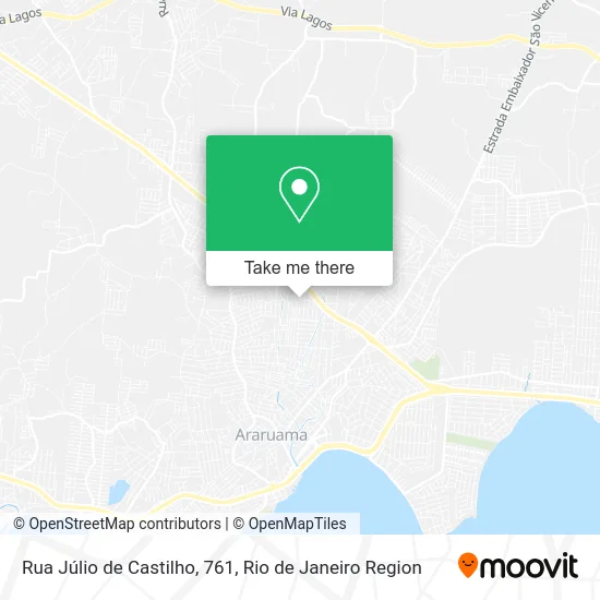 Rua Júlio de Castilho, 761 map