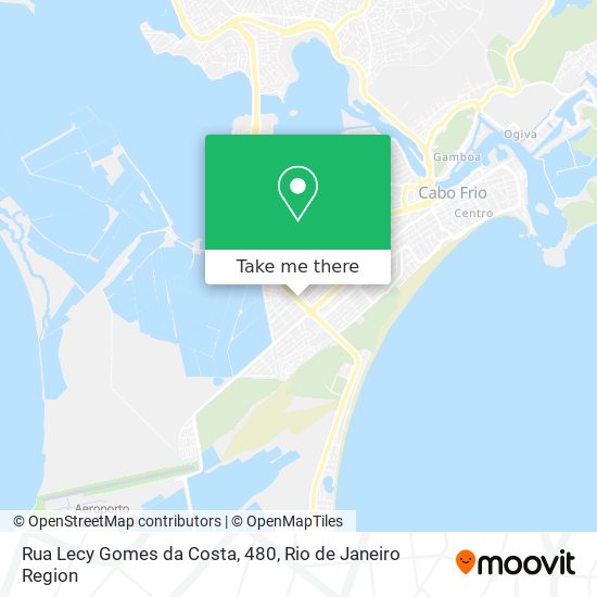 Rua Lecy Gomes da Costa, 480 map
