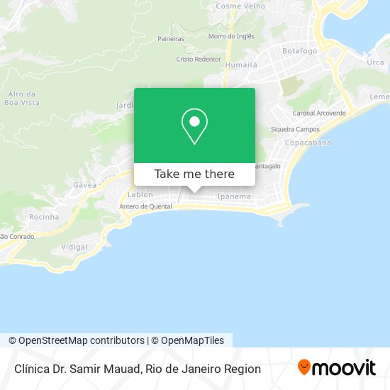 Clínica Dr. Samir Mauad map