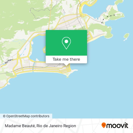 Madame Beauté map