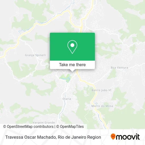 Travessa Oscar Machado map
