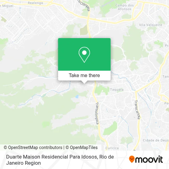 Duarte Maison Residencial Para Idosos map