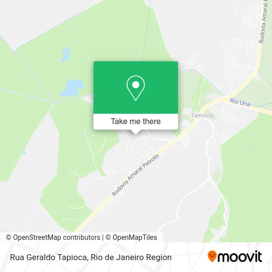 Rua Geraldo Tapioca map