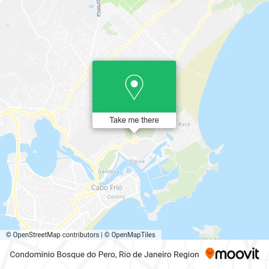 Condominio Bosque do Pero map