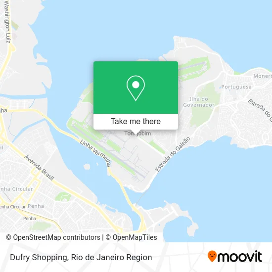 Dufry Shopping map
