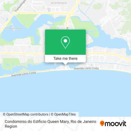 Condominio do Edificio Queen Mary map