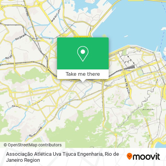 Associação Atlética Uva Tijuca Engenharia map