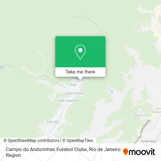 Campo do Andorinhas Futebol Clube map