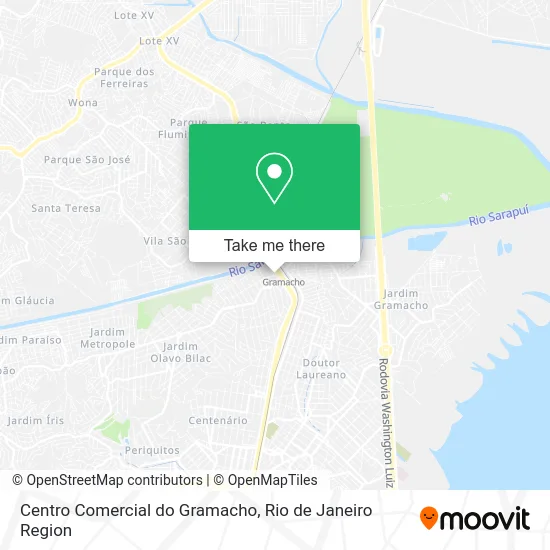 Centro Comercial do Gramacho map