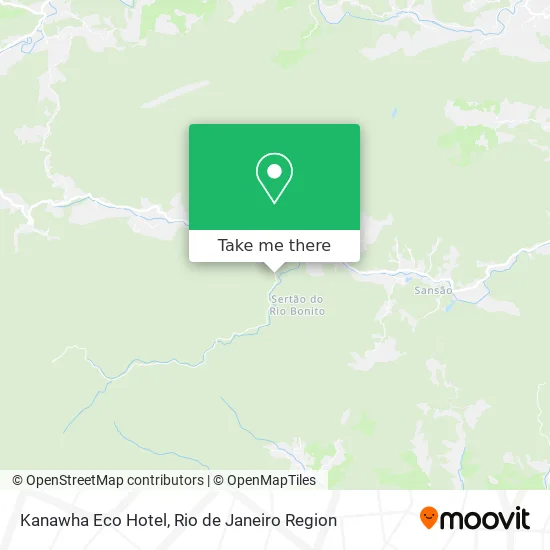 Kanawha Eco Hotel map