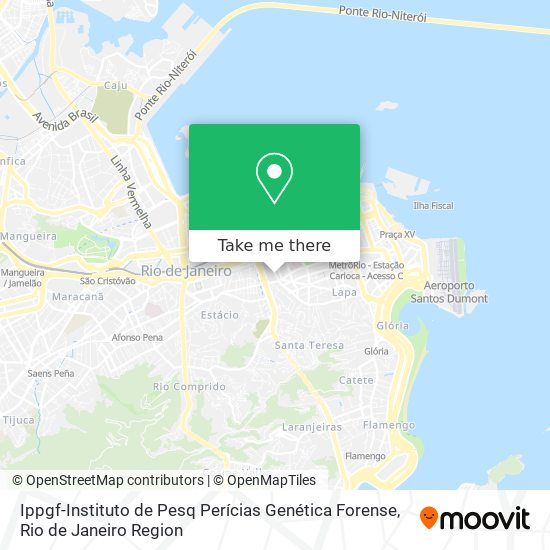 Ippgf-Instituto de Pesq Perícias Genética Forense map