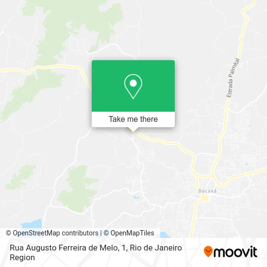 Rua Augusto Ferreira de Melo, 1 map