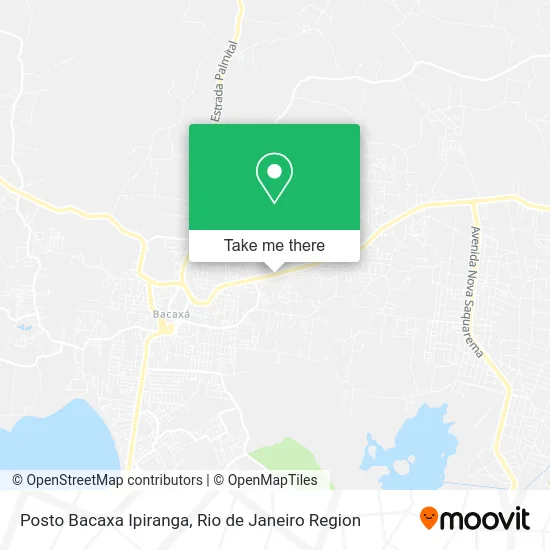 Posto Bacaxa Ipiranga map