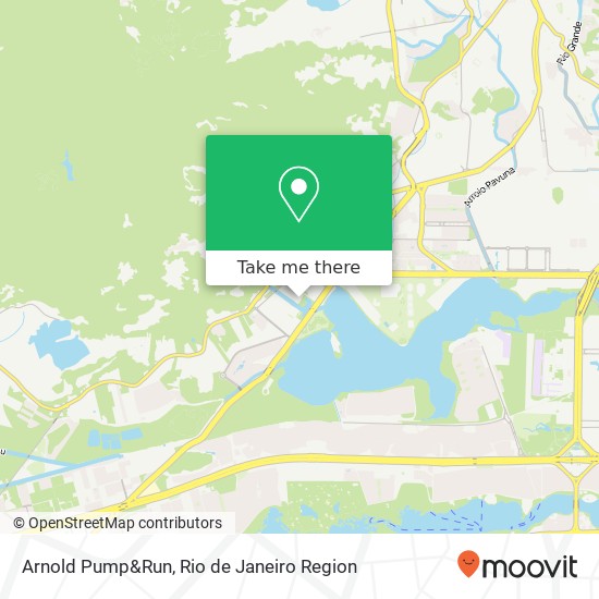 Arnold Pump&Run map