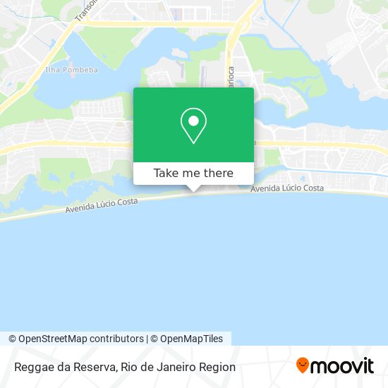 Reggae da Reserva map