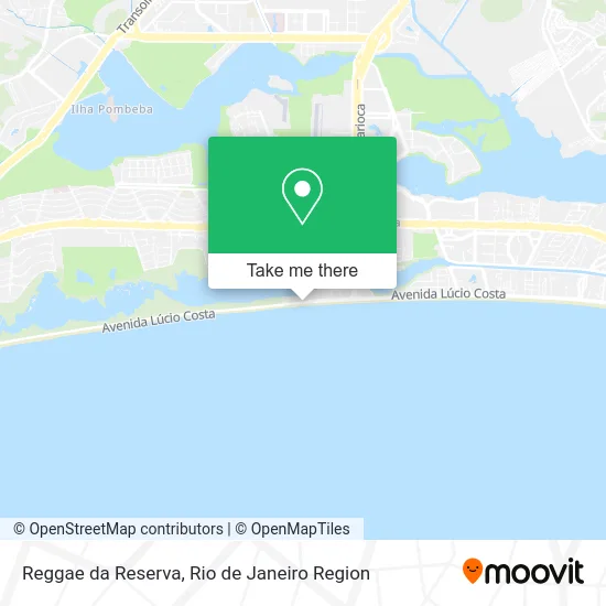 Reggae da Reserva map