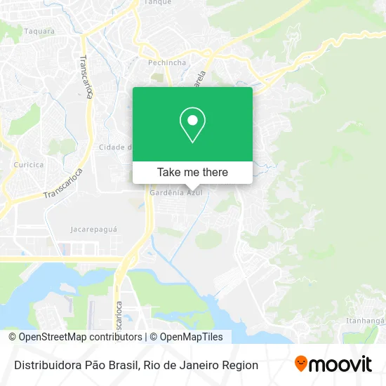 Distribuidora Pão Brasil map